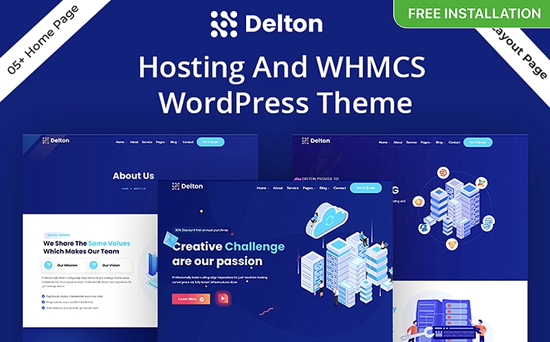 Delton - Domain & Hosting Services WordPress Theme | Premium Website Templates & Themes | Travolgi Themes Delton - Domain & Hosting Services WordPress Theme | Premium Website Templates & Themes | Travolgi Themes