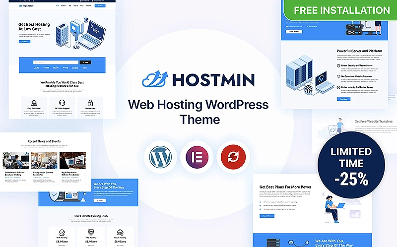 Hostmin - Multipurpose Web Hosting WordPress Theme | Premium Website Templates & Themes | Travolgi Themes Hostmin - Multipurpose Web Hosting WordPress Theme | Premium Website Templates & Themes | Travolgi Themes