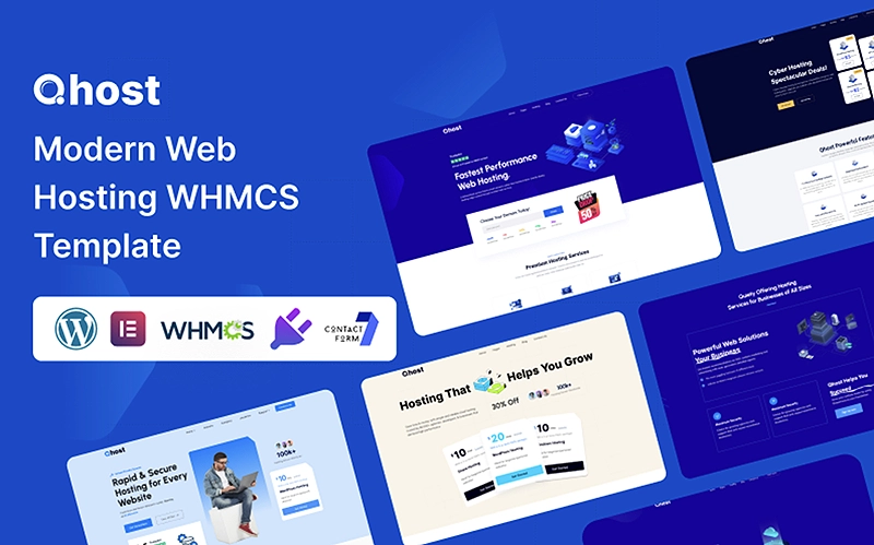 Qhost - Modern Web Hosting & WHMCS WordPress Theme | Premium Website Templates & Themes | Travolgi Themes Qhost - Modern Web Hosting & WHMCS WordPress Theme | Premium Website Templates & Themes | Travolgi Themes