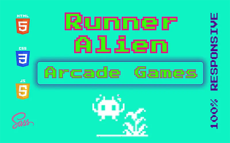 Alien Runner – A Fast & Thrilling HTML5 Customizable Game | Premium Website Templates & Themes | Travolgi Themes