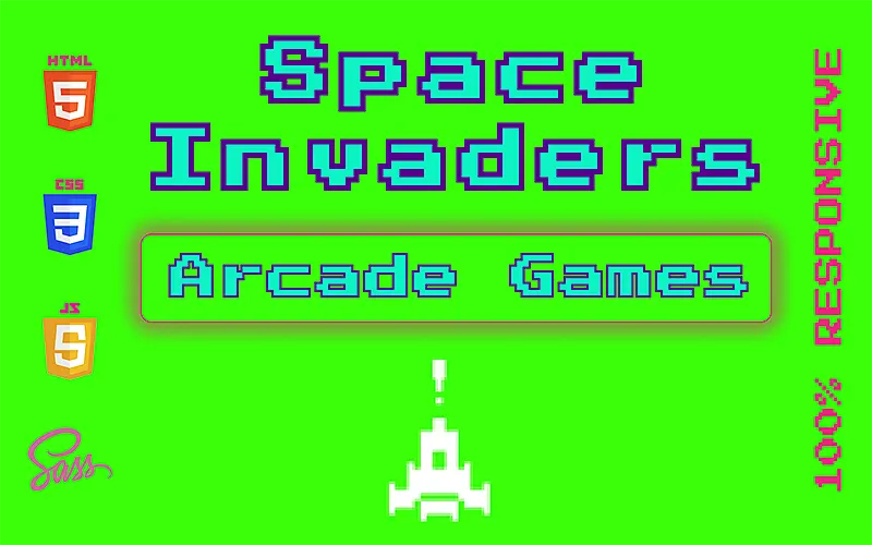 Space Defenders – Responsive and Customizable Space Invaders-Style HTML5 Game | Premium Website Templates & Themes | Travolgi Themes